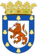 Coat of arms of Santiago