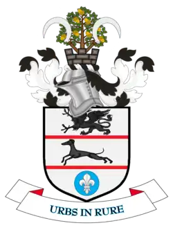 Official logo of Metropolitan Borough of Solihull