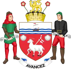 Official seal of St. John's