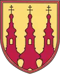 Coat of arms of Sveta Trojica v Slovenskih Goricah