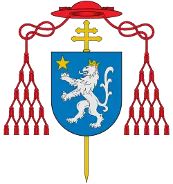 Teodoro Valfrè di Bonzo's coat of arms