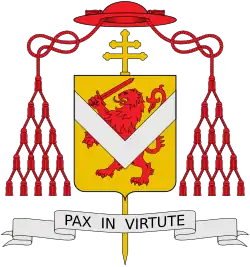 Valerio Valeri's coat of arms