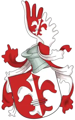 Coat of arms of the House of Welser of Klein-Venedig