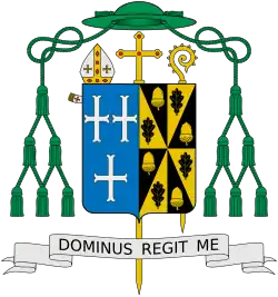 William Augustine Hickey's coat of arms