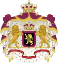 Coat of arms of the Belgian royal house (greater)