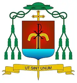 Joseph Trần Xuân Tiếu's coat of arms