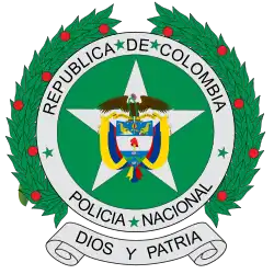 Emblem of the National Police of Colombia