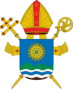 Coat of arms of the Archdiocese of Porto Velho
