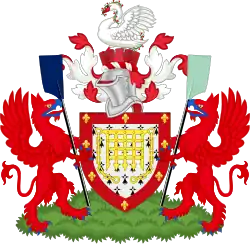 Coat of arms of London Borough of Richmond upon Thames