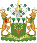 Coat of arms of London Borough of Waltham Forest