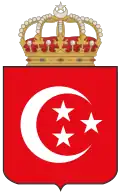 Coat of arms of the Egypt Eyalet (1854–1867)