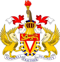 Coat of arms of West Indies
