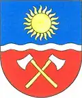 Coat of arms of Čím
