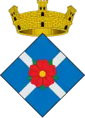 Coat of arms of Vilanova de l'Aguda