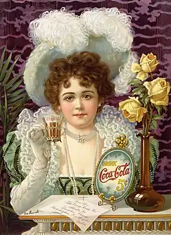 Image 74Coca-Cola advertising poster, unknown author (edited by Victorrocha) (from Wikipedia:Featured pictures/Artwork/Others)