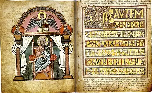 Codex Aureus of Canterbury c. 750