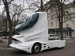 Truck prototype by Colani