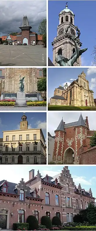 Collage of Ninove