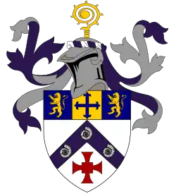 Coat of arms of the College of SS Hild and Bede, Durham