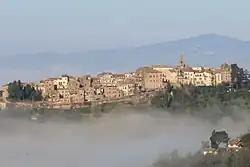 View of Collevecchio