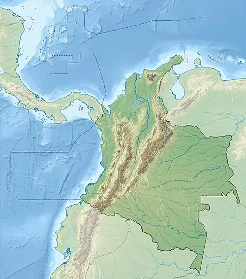 Las Pavas is located in Colombia