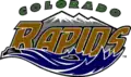 Colorado Rapids first logo (1996–2001)