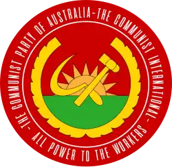 Former logo of the Communist Party of Australia