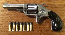 Colt New Line .22 Caliber, second revision.