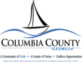 Official logo of Columbia County