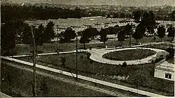 Columbia War Hospital viewed from south of Gun Hill Road