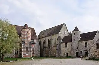 Knights Templar's commandry in Coulommiers