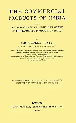 Title page of the abridged version of 1908