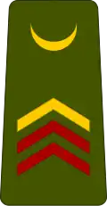 Caporal-chef (Comorian Army)