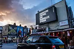 Computers Control and Manipulate Opinion from Counter Culture Rising, UK-wide, 2020