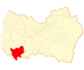 Location of the commune of Lolol in the O'Higgins Region