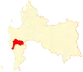 Commune of Los Álamos in the Biobío Region