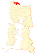 Location of the San Pablo commune in Los Lagos Region