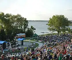 One of the many events held at the arboretum.