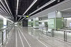 Line 12 concourse