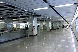 Line 5 concourse