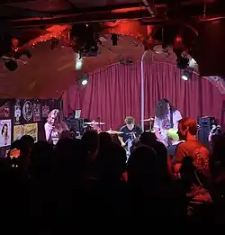 Concrete Castles performing live in 2022