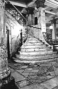 Interiors and steps (1920s)