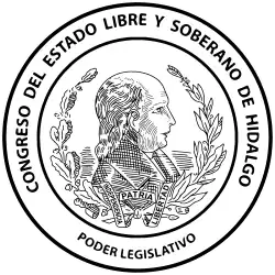 Logo of the Congress of Hidalgo