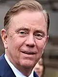 Photographic portrait of Ned Lamont