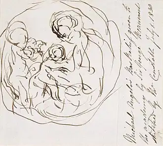 Sketch by John Constable (1830)