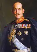 Portrait of King Constantine I of Greece