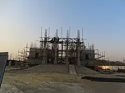 Russian Monastery (under construction, April 2024)