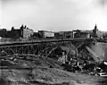 Monroe Street Bridge on September 14, 1909
