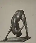 Contorsionista, bronze, 25&nbsp;cm, 1971
