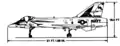 Convair Model 200A (side view)